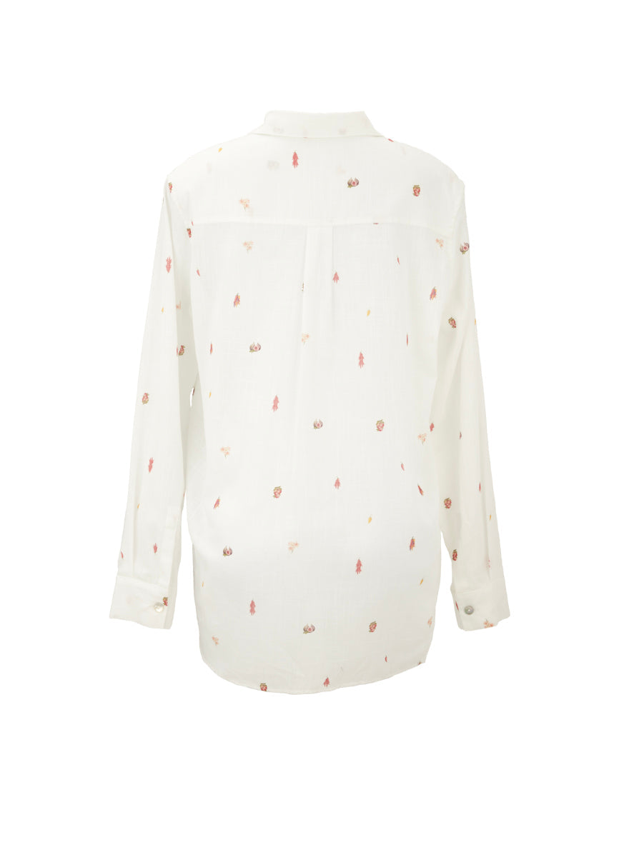 CRIMSON HEAT ARABELLA SHIRT 9517