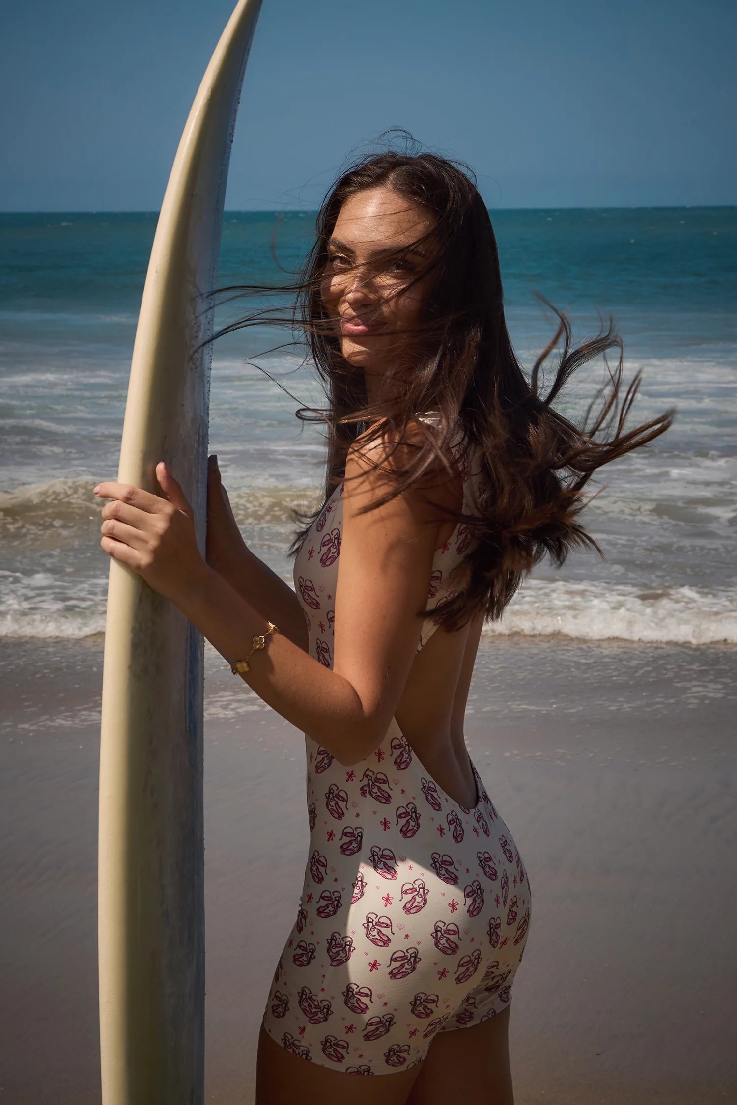 BALLERINA BLUSH ONESIE