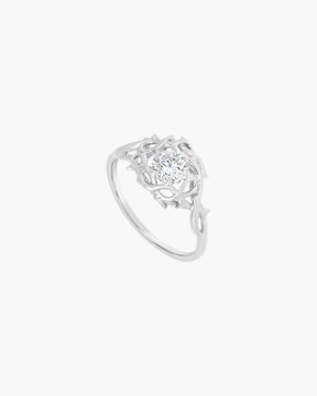 Crown Of Thorns Statement Ring