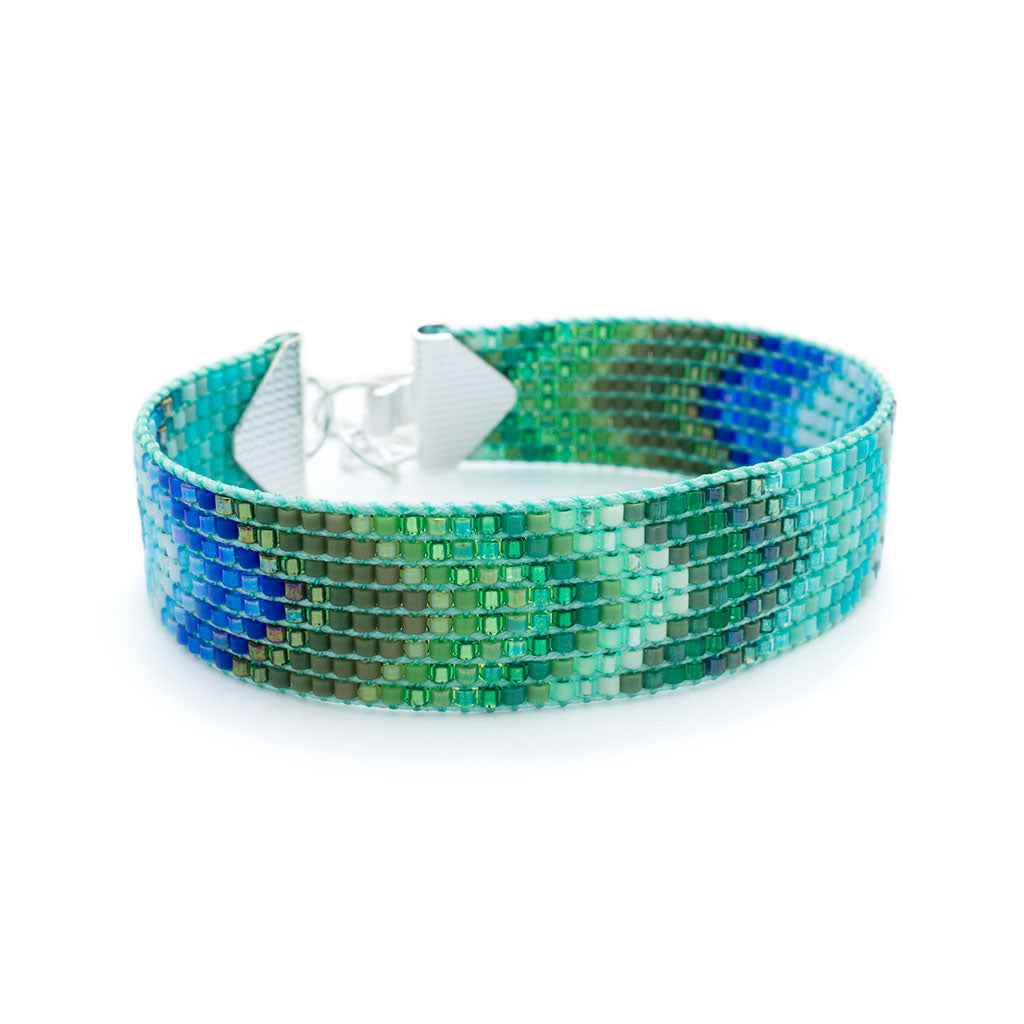 COLOR GEOMÉTRICO Miyuki Beaded Medium Bracelet