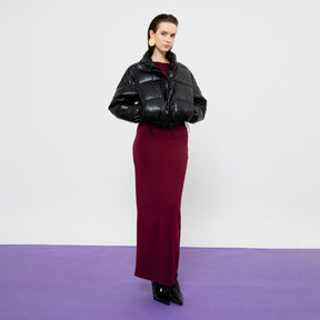 Lyra Quilted Leather Jacket