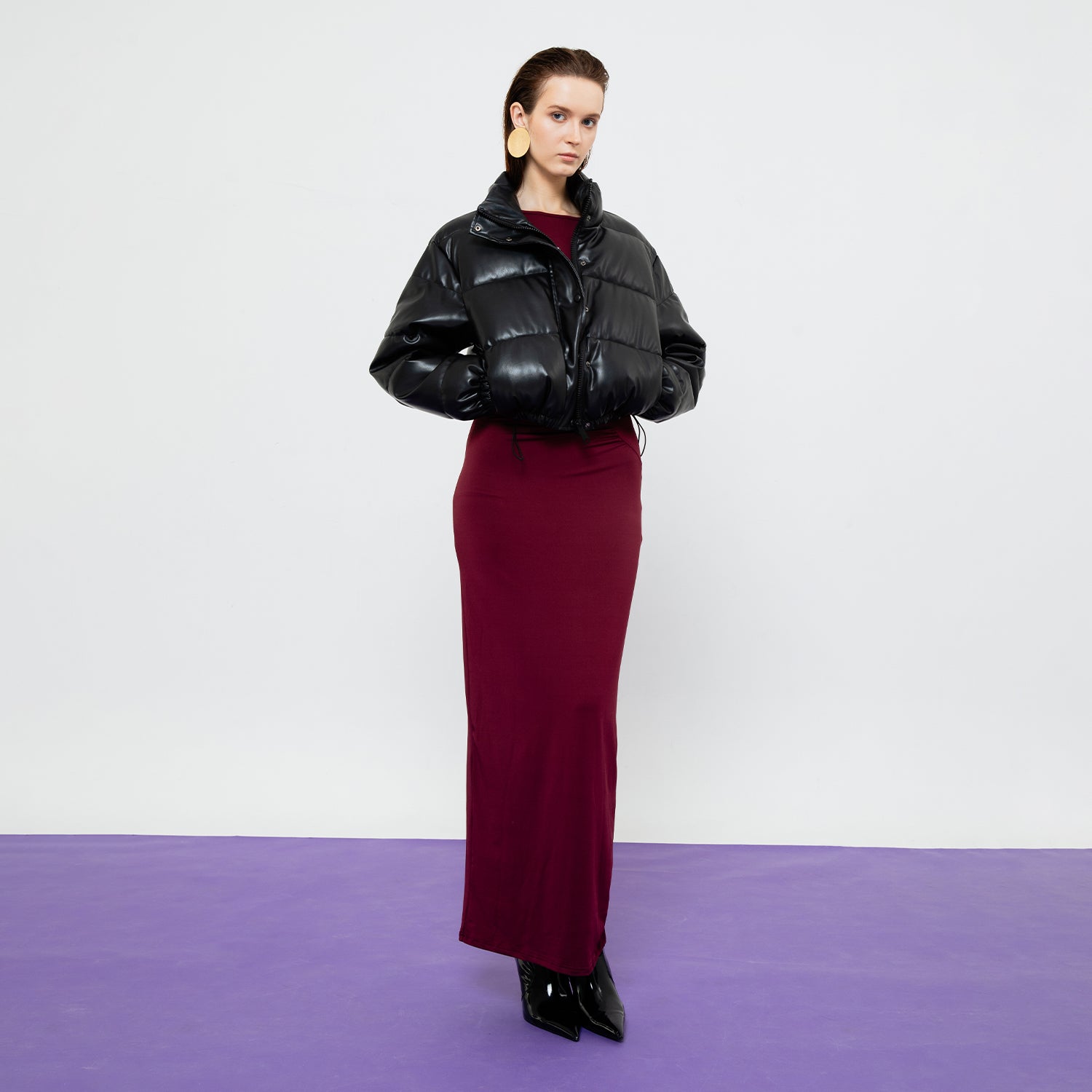 Lyra Quilted Leather Jacket