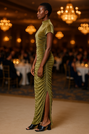 Angelina Cocktail Gown