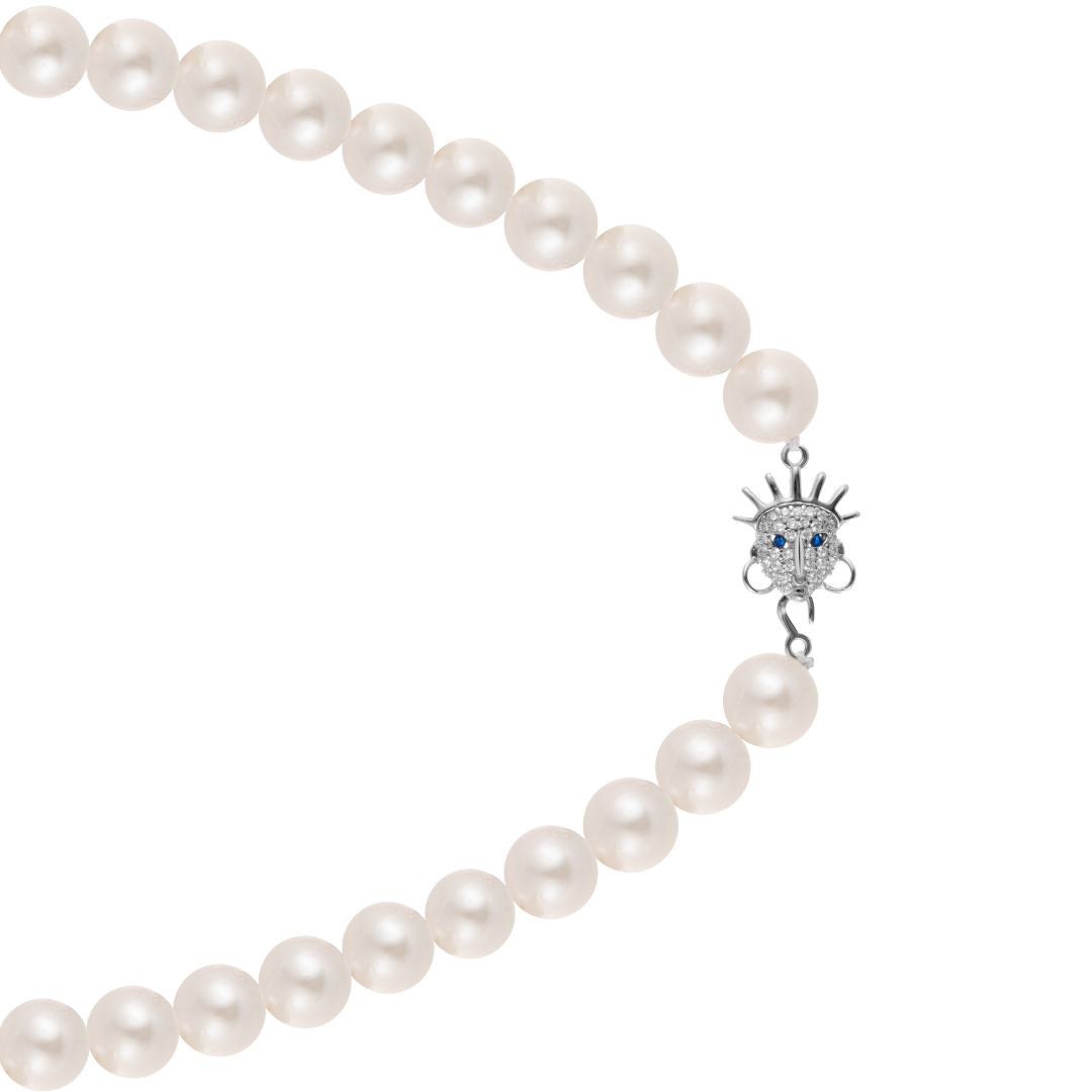 Ìdòlá Single Freshwater Pearl Necklace