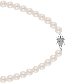 Ìdòlá Single Freshwater Pearl Necklace