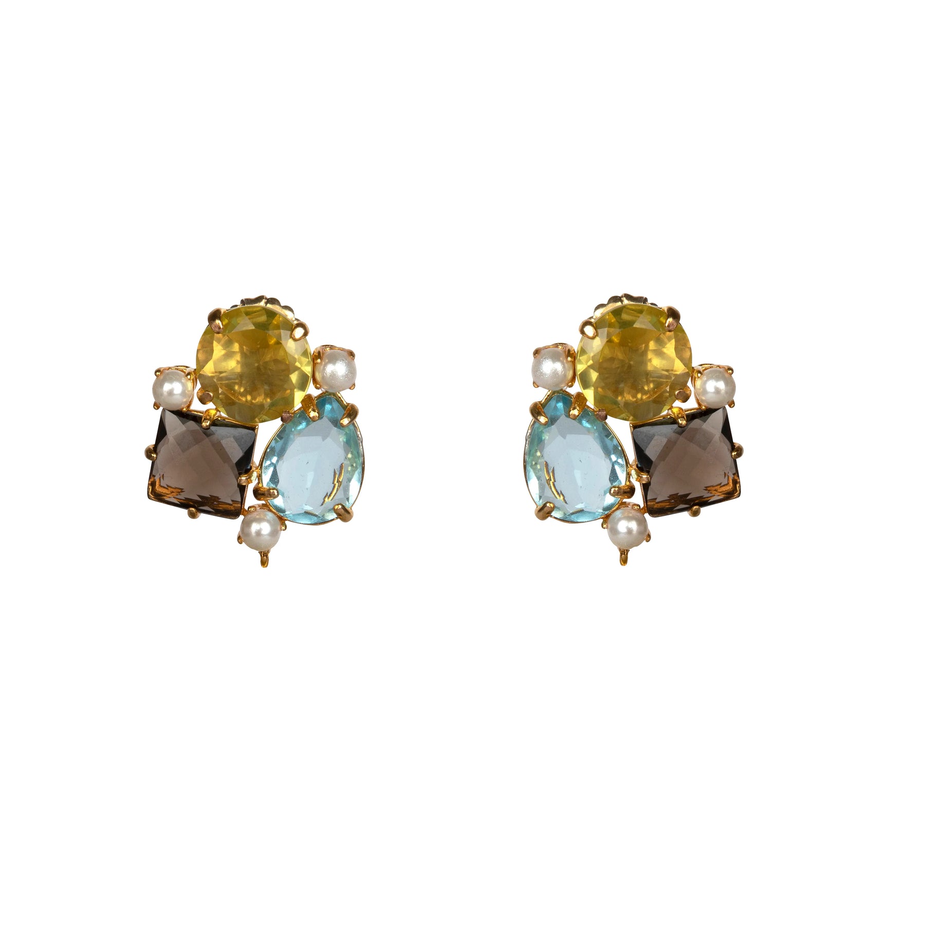 Tangiers Post Earrings