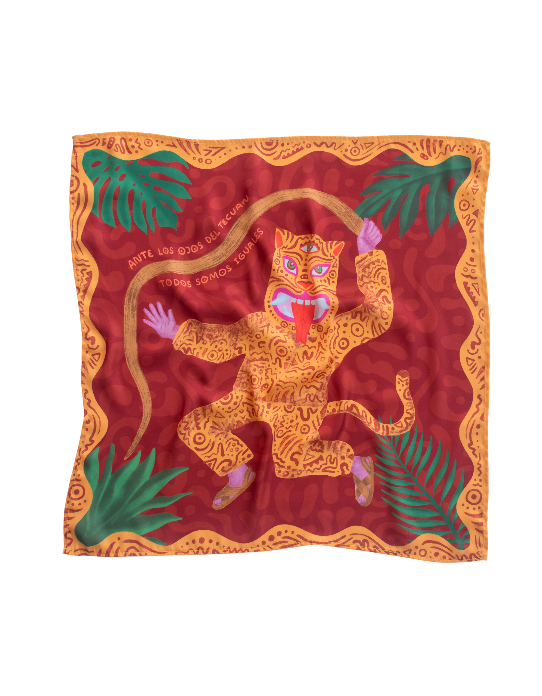 Scarf - Sarong "El Tecuan"