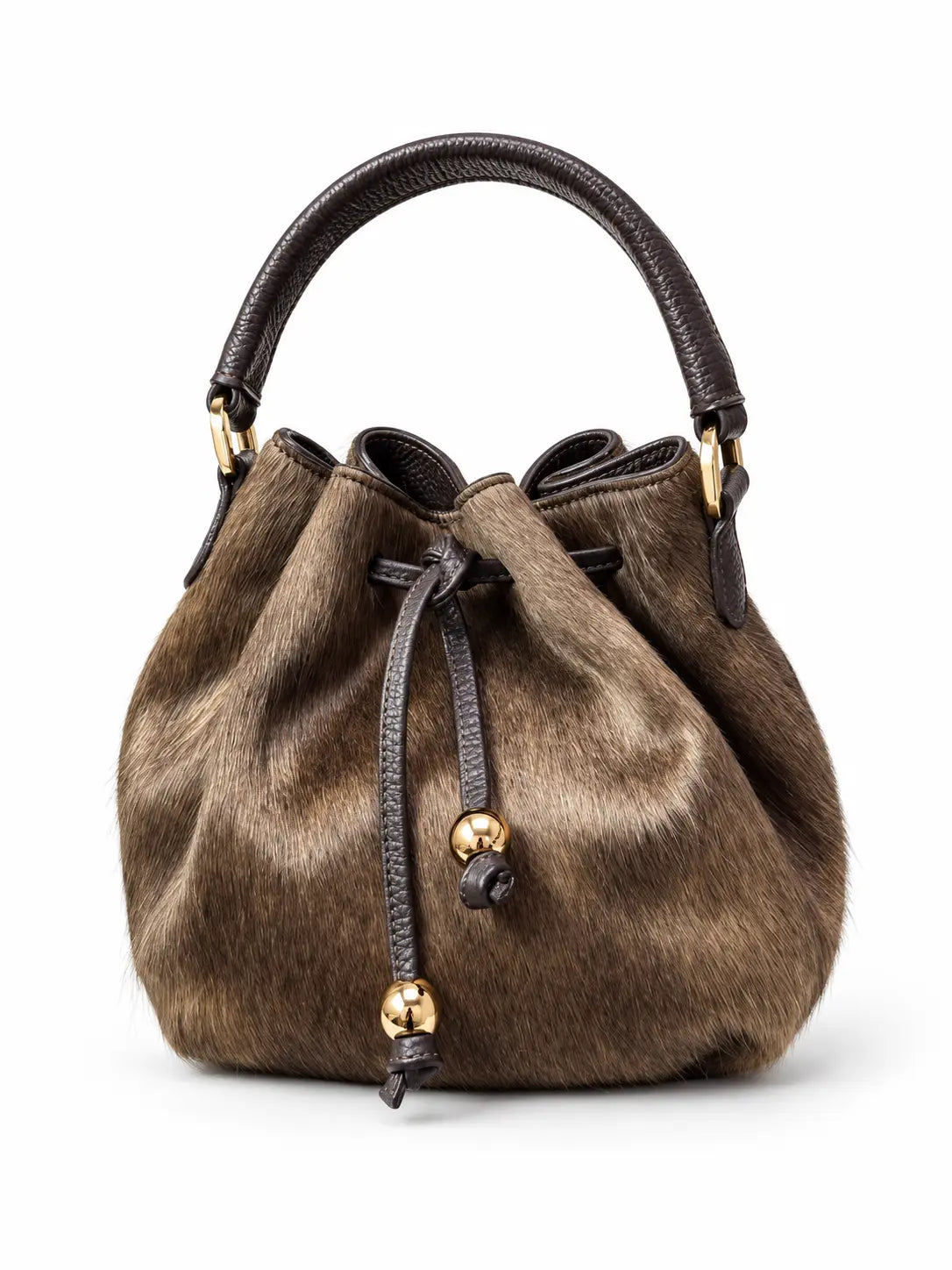 Dualis Luxury Hair-On Cowhide Crossbody