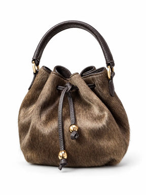 Dualis Luxury Hair-On Cowhide Crossbody