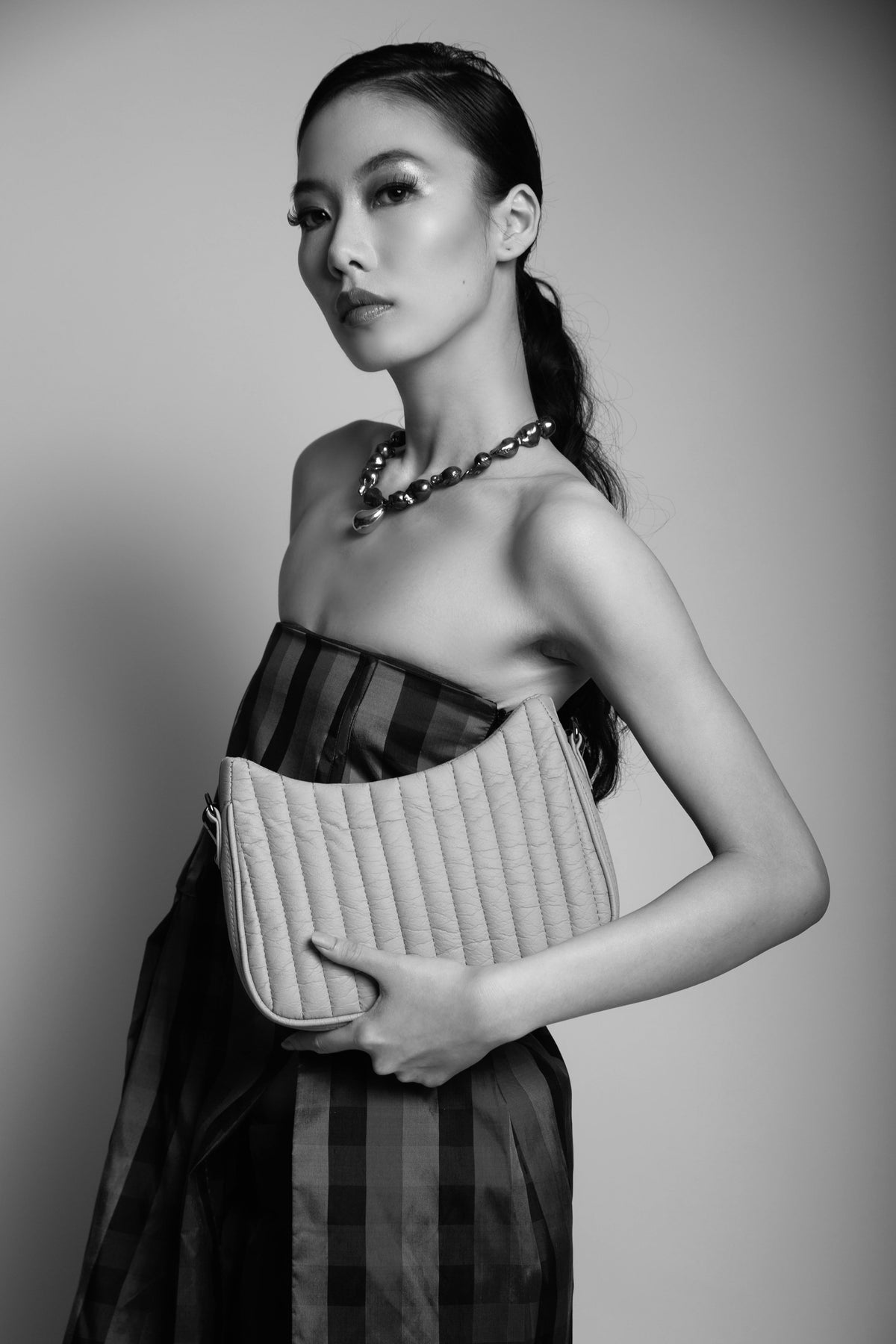 Glam Stripe Bag