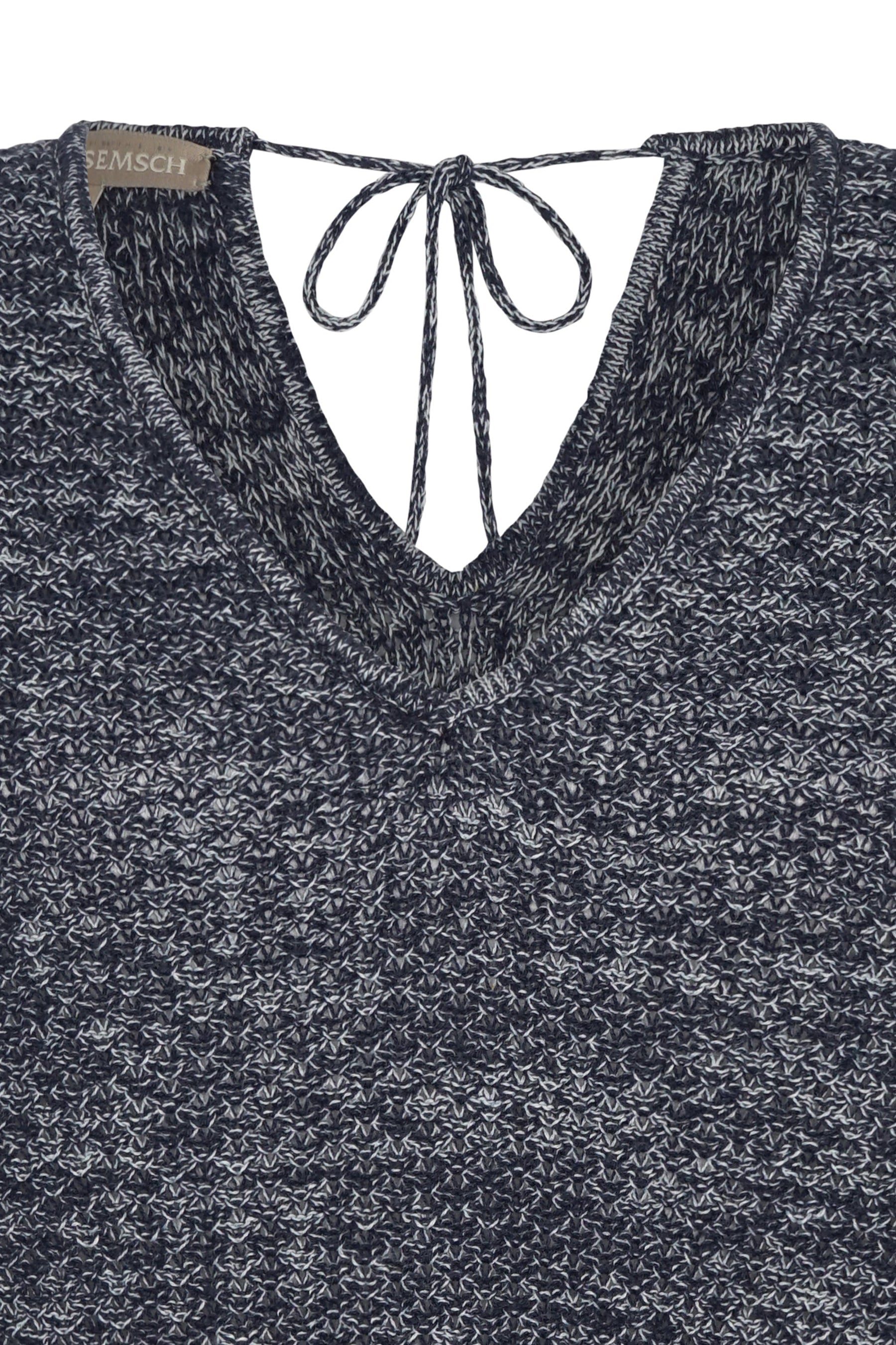 Alejandra Vest | Navy Melange