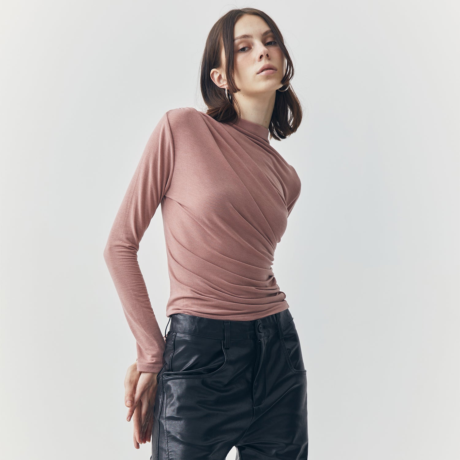MIRA LONG SLEEVE TOP