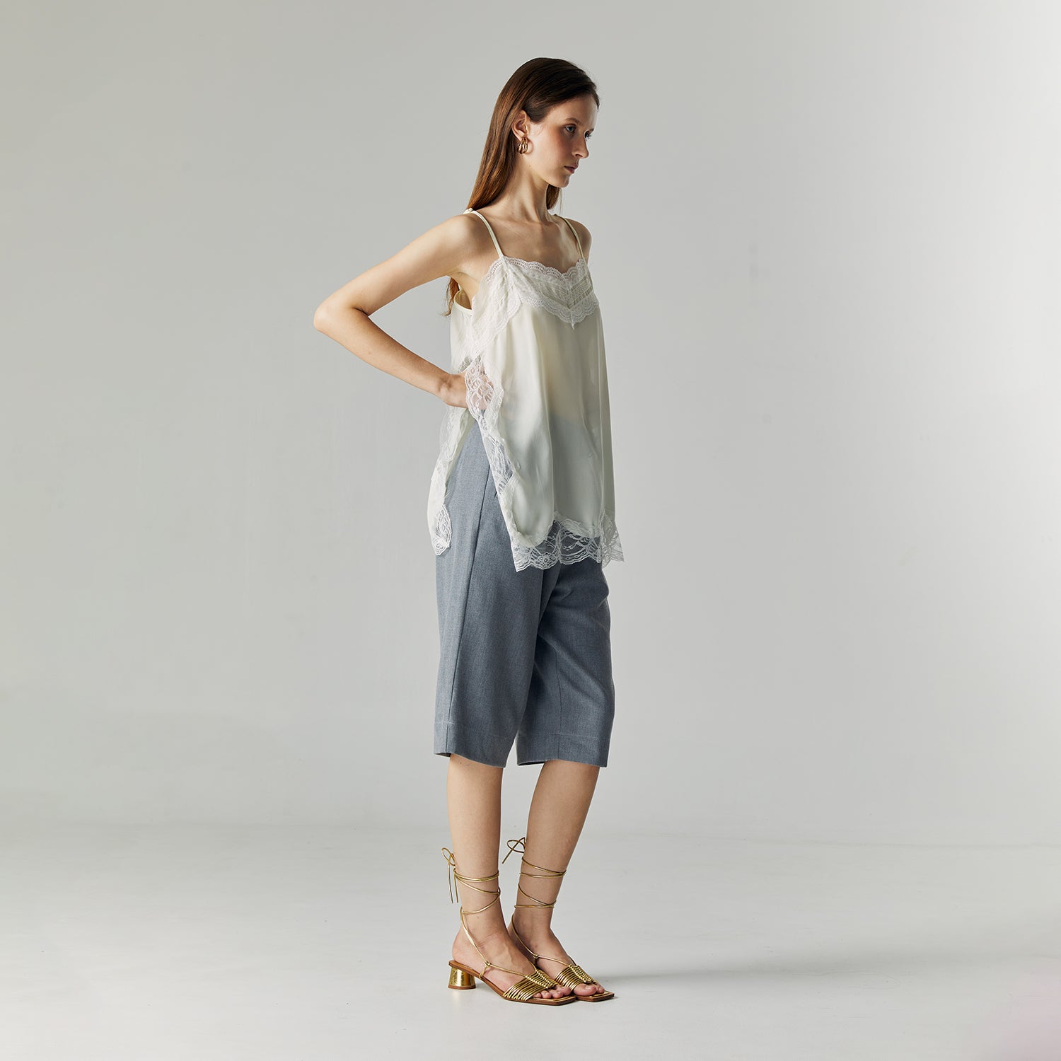 THEA LACE CAMISOLE TOP