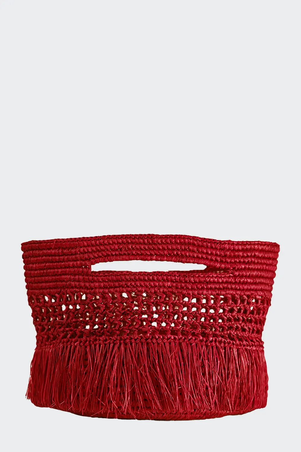 Paola Toquilla Straw Clutch