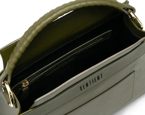 PANTHERA TOTE - OLIVE GREEN