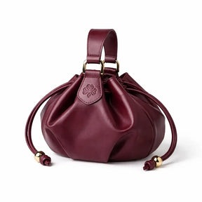 Lunaire Smooth Leather Crossbody Bag
