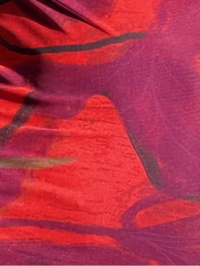 MONI DRESS- ORANGE CALA