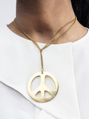 Peace Sign Pendant
