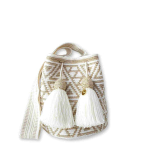 Herencia (Gold) Wayuu Bag - Medium