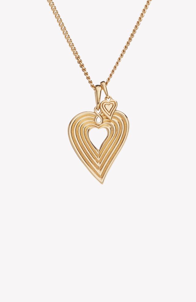 Emanate Love Heart Pendant Necklace