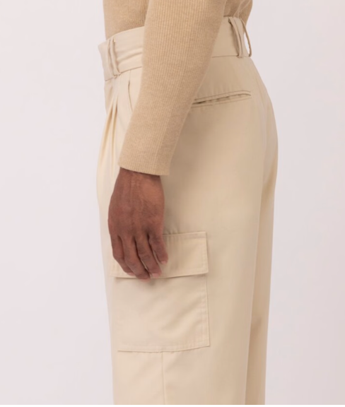 Cargo Pant - Beige
