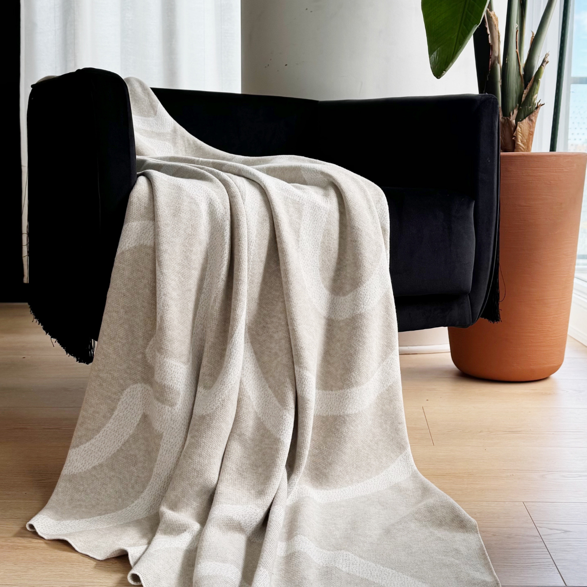 Krado Knit Blanket
