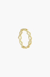 Crown Of Thorns Band Ring