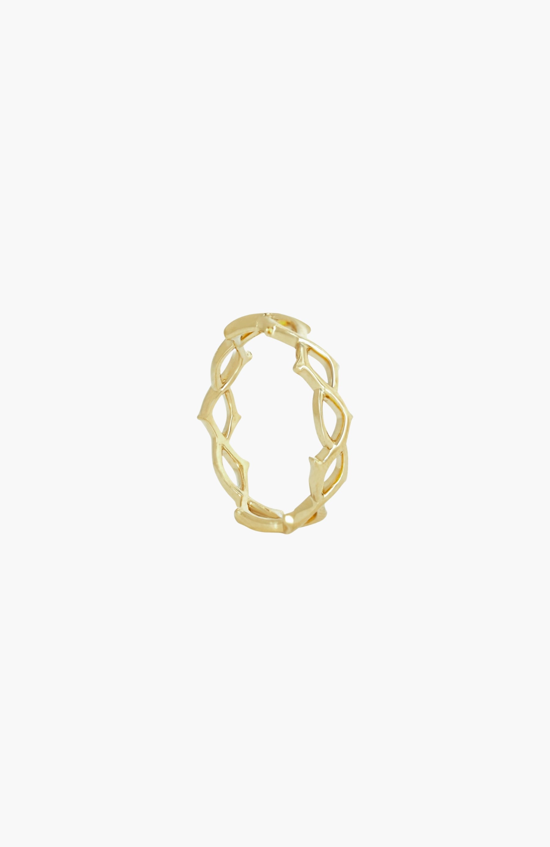 Crown Of Thorns Band Ring