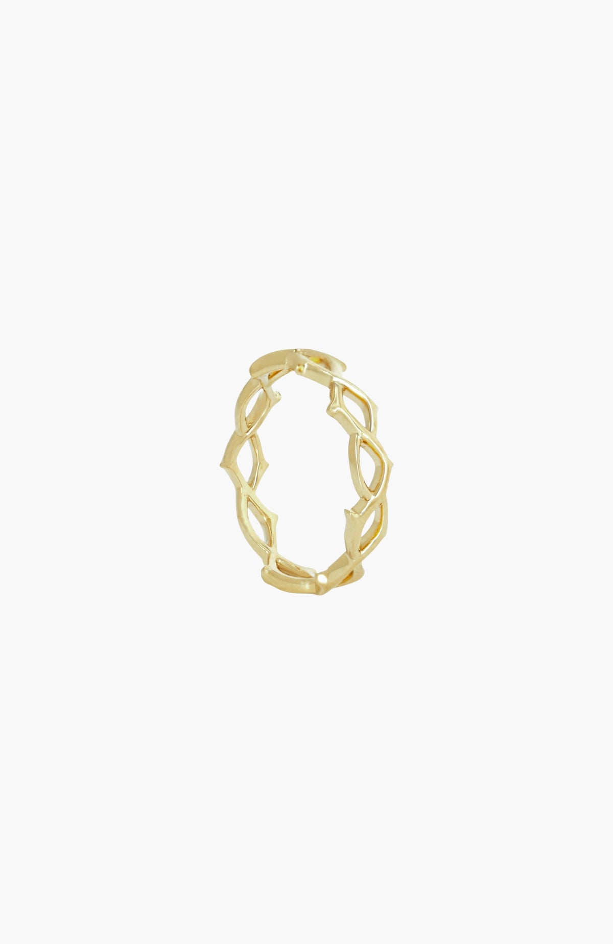 Crown Of Thorns Band Ring