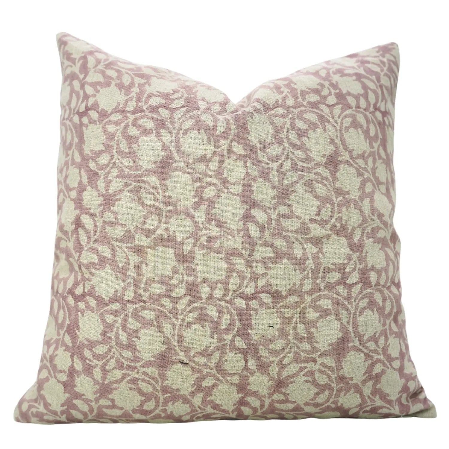 Classic Boho Pure Linen Pillow Cover- Amritvela