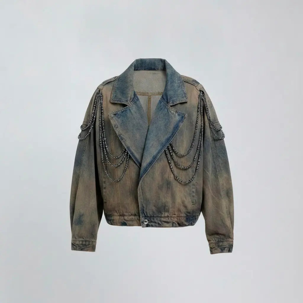 Olivo Luxe Beaded Biker
