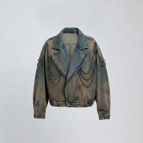 Olivo Luxe Beaded Biker