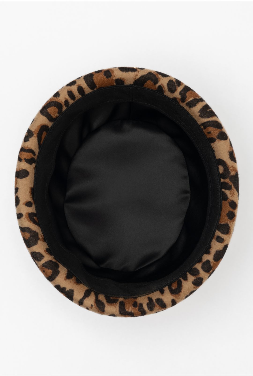 London Pillbox Hat - Leopard