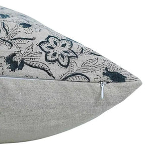 Classic Indian Boho Pure Linen Pillow Cover- Jarul