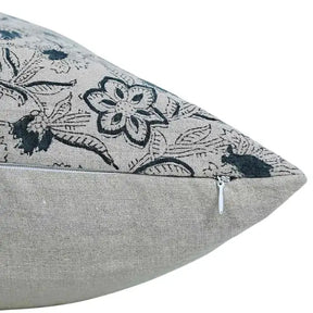 Classic Indian Boho Pure Linen Pillow Cover- Jarul