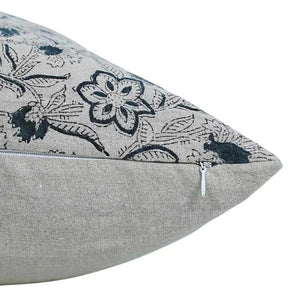 Classic Indian Boho Pure Linen Pillow Cover- Jarul