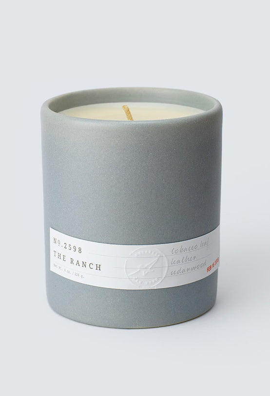 No. 2598 The Ranch Scented Candle