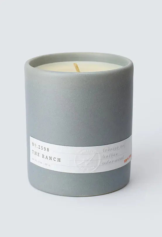 No. 2598 The Ranch Scented Candle