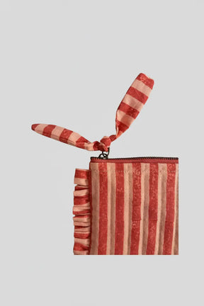 Handmade Quilted Pouch - 8 X 5 Inches