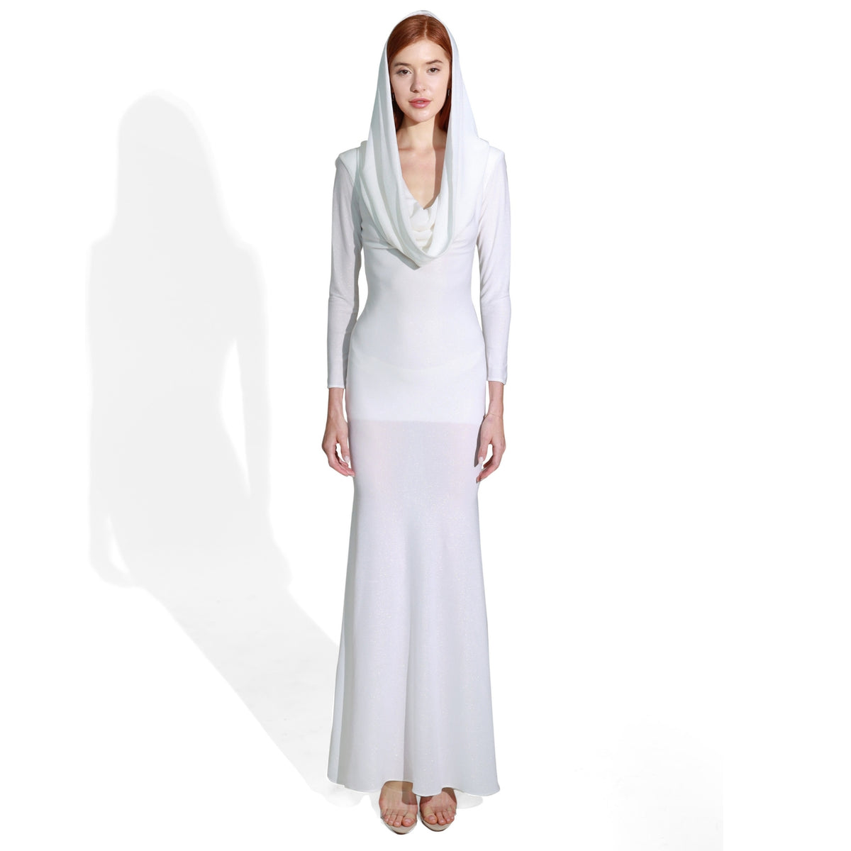 Blanca Hooded Long Dress