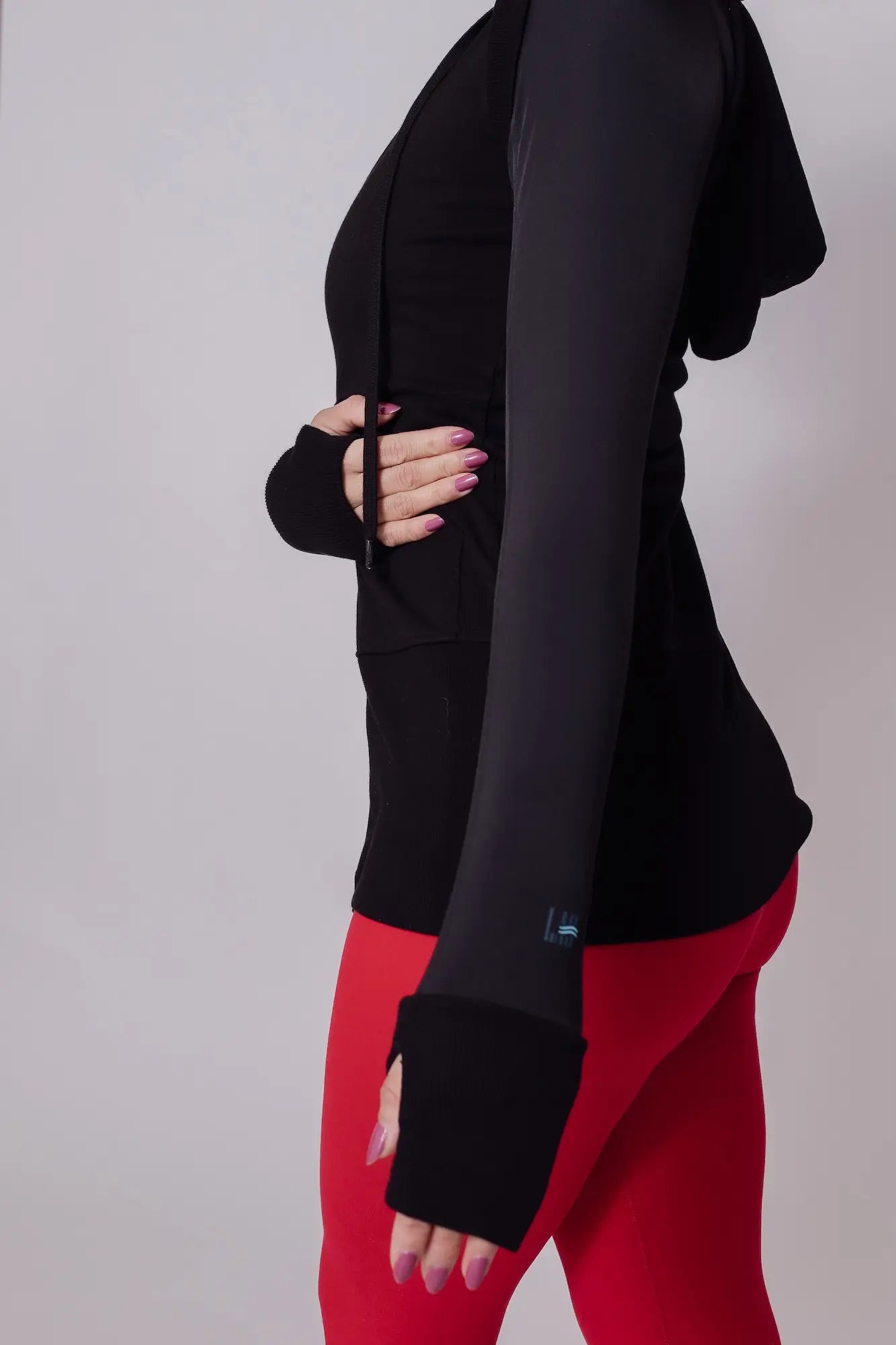 Com-pressi-on Me Hybrid Hoodie