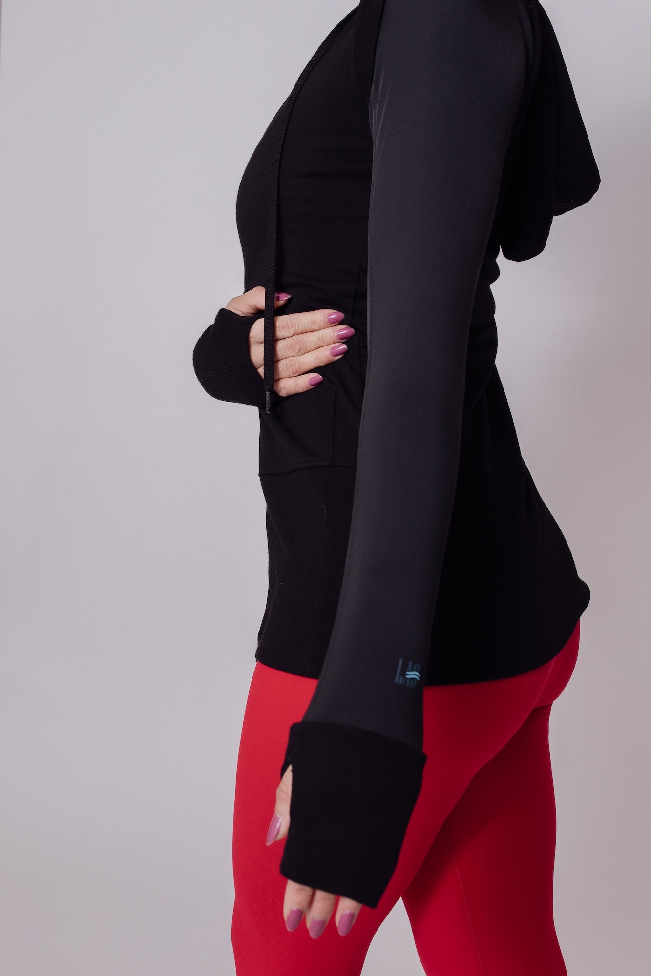 Com-pressi-on Me Hybrid Hoodie