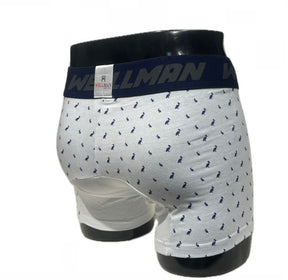 BOXER  CLASICO PIERNA MEDIA