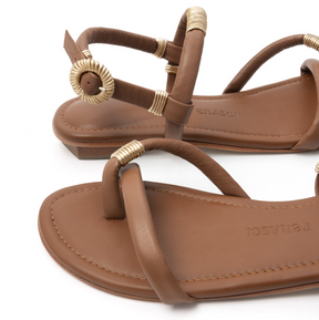 Claudia Flat Sandal