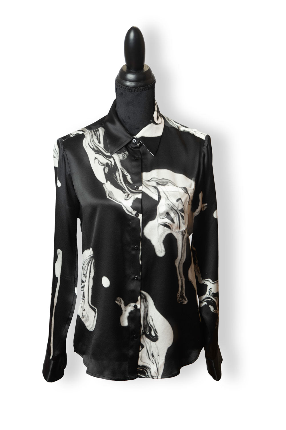 Black Marble Shirt