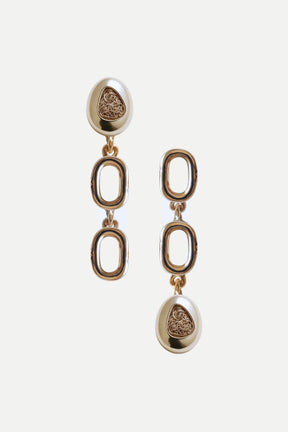 Bloom Drop Earrings