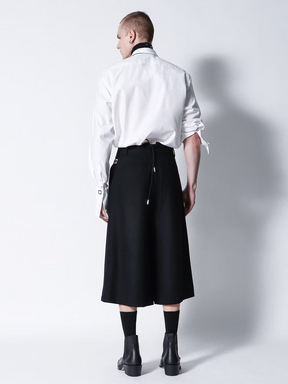 White Cotton Long Shirt