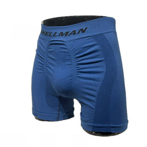 BOXER DEPORTIVO MICROFIA CON PRETINA PIERNA LARGA