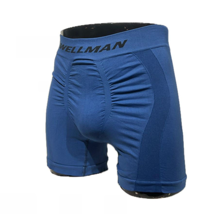 BOXER DEPORTIVO MICROFIA CON PRETINA PIERNA LARGA