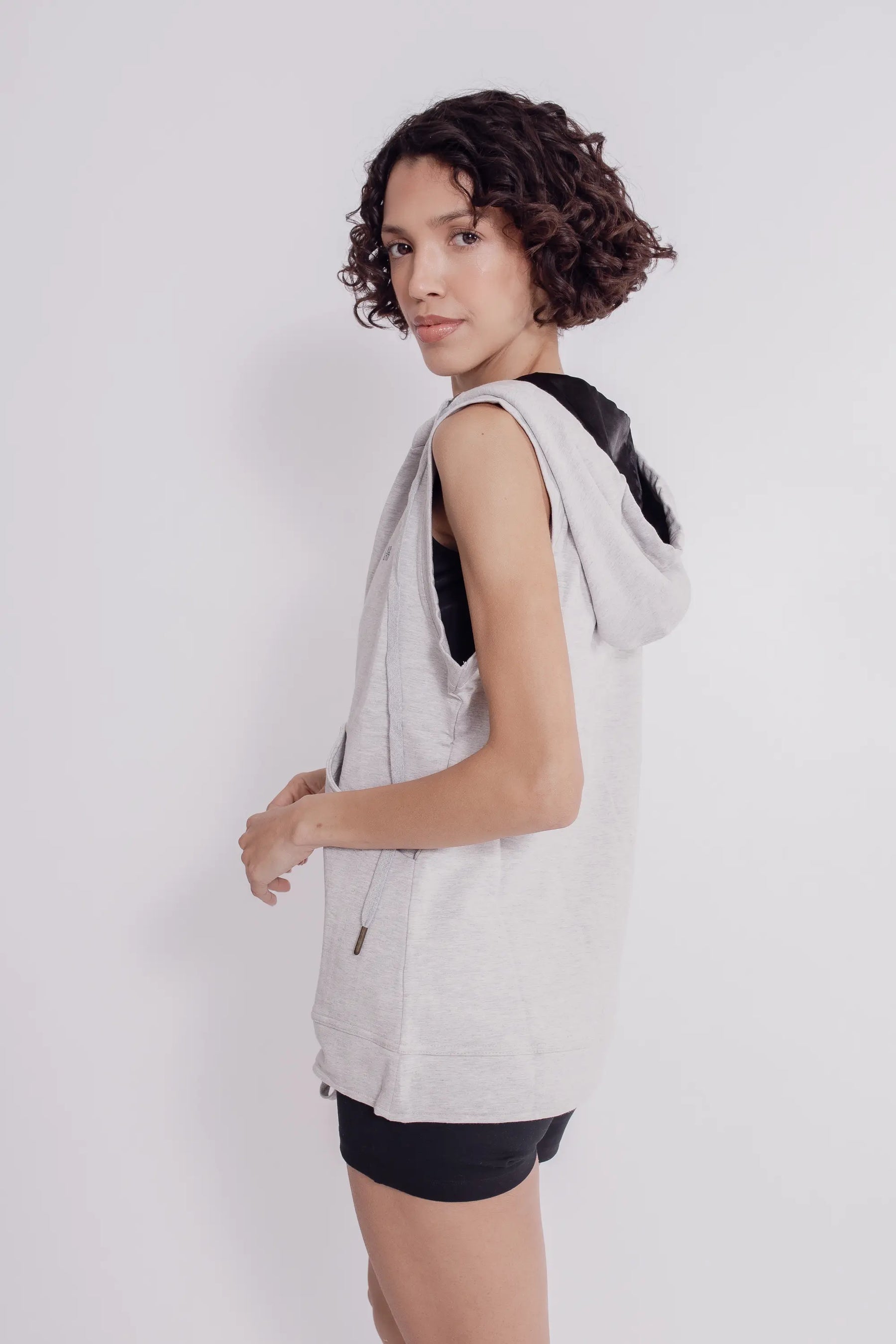 The Deepsea Sleeveless Hoodie